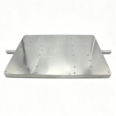 Friksjonssveising flytende kald plate